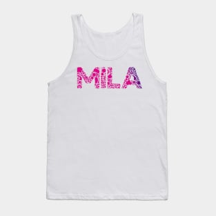 MILA NAME Tank Top